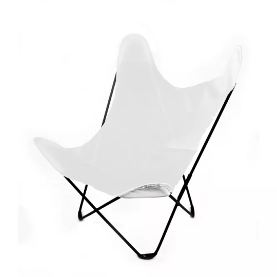 PAPILLO AA Butterfly Chair – Epoxy steel frame with Batyline fabric cover – 5 colors