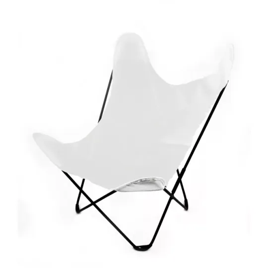 PAPILLO AA Butterfly Chair – Epoxy steel frame with Batyline fabric cover – 5 colors