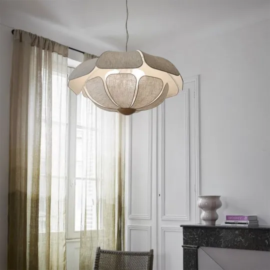 Shell Hanging 1l MARKET SET Linen ecru - 2 sizes
