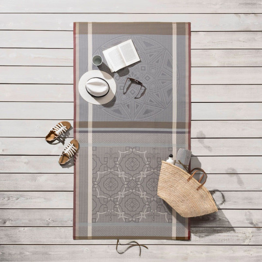 Le Jacquard Français Zellige beach towel - 2 colors