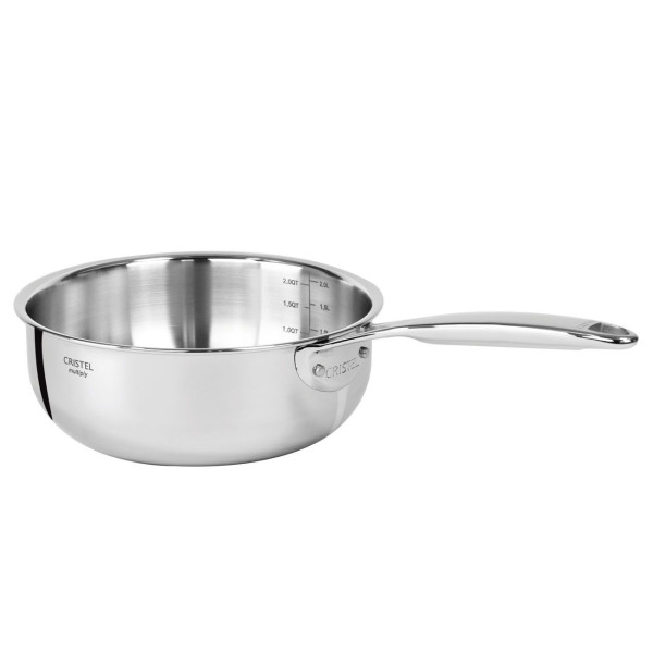 CRISTEL Castel Pro Saucepan