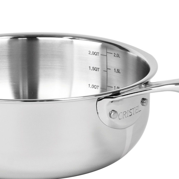 CRISTEL Castel Pro Saucepan