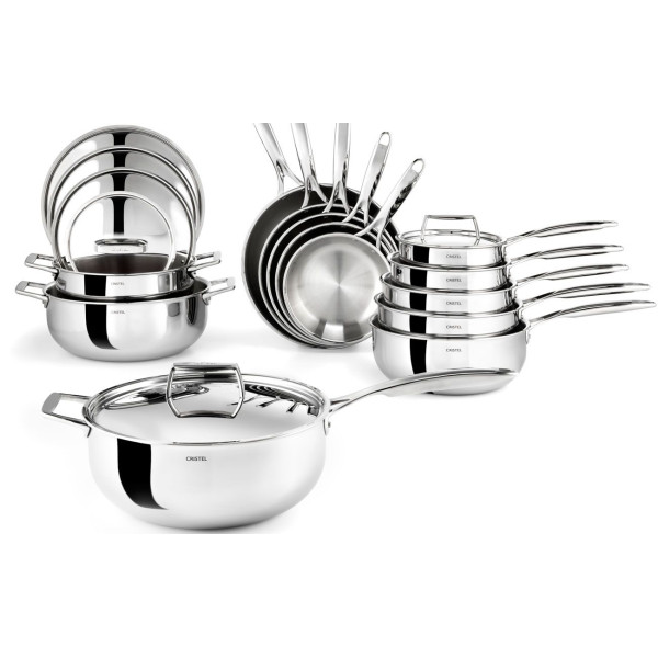 CRISTEL Castel Pro Saucepan