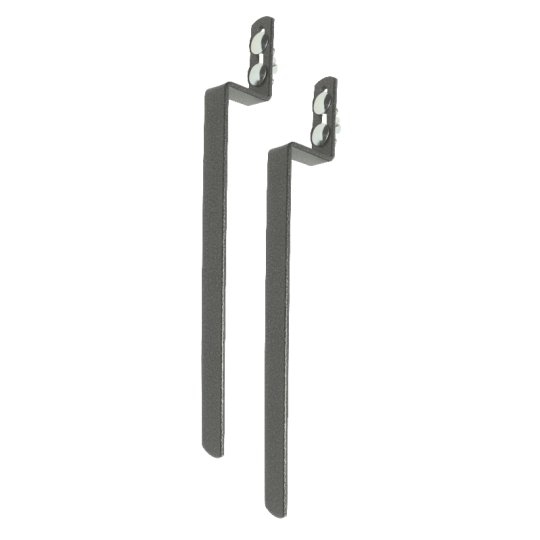 copy of Support jardinière "fixations réglables et amovibles" anthracite - LOUIS MOULIN