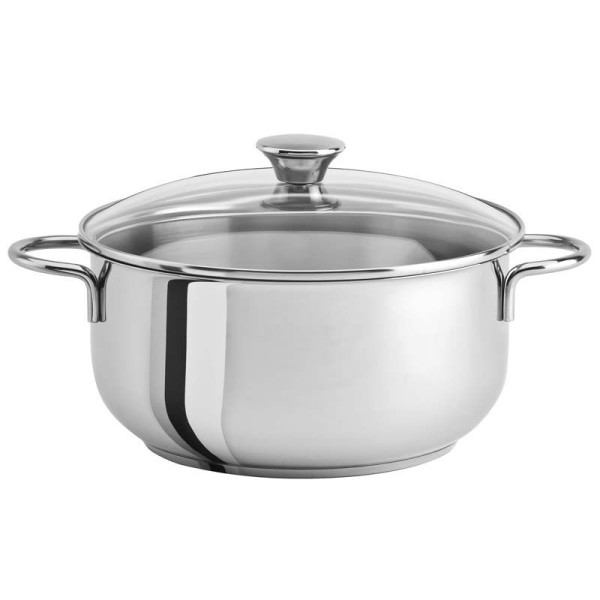 Cristel Cookway Cocotte with lid - 3 sizes
