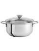 Cristel Cookway Cocotte with lid - 3 sizes