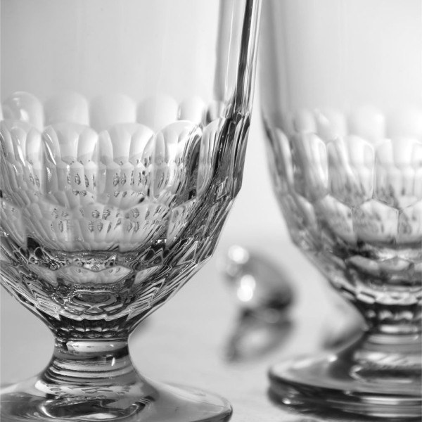 La Rochère 6 Artois glasses - 3 sizes