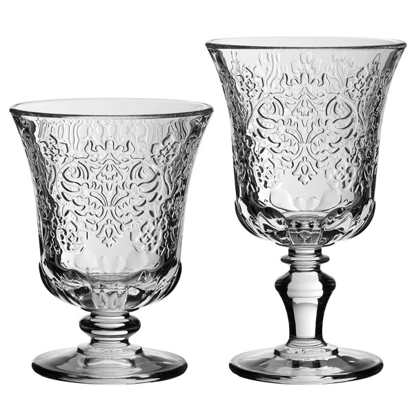 La Rochère 6 Amboise glasses - 2 sizes