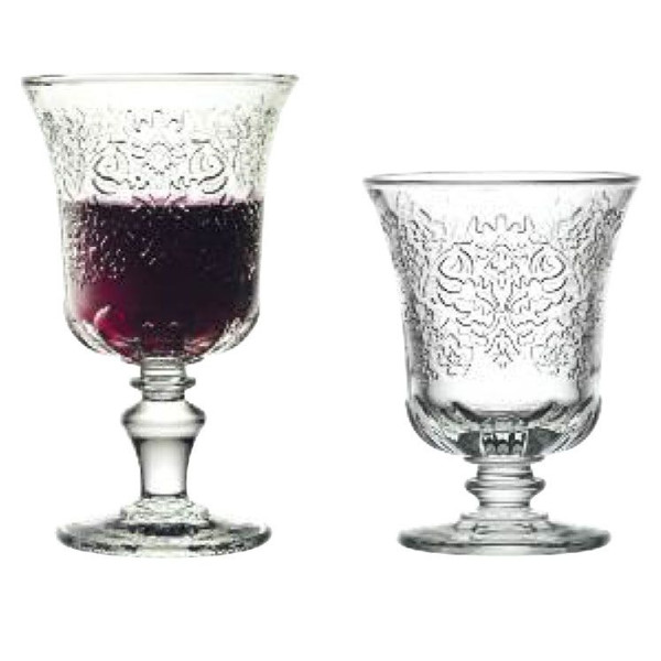 La Rochère 6 Amboise glasses - 2 sizes