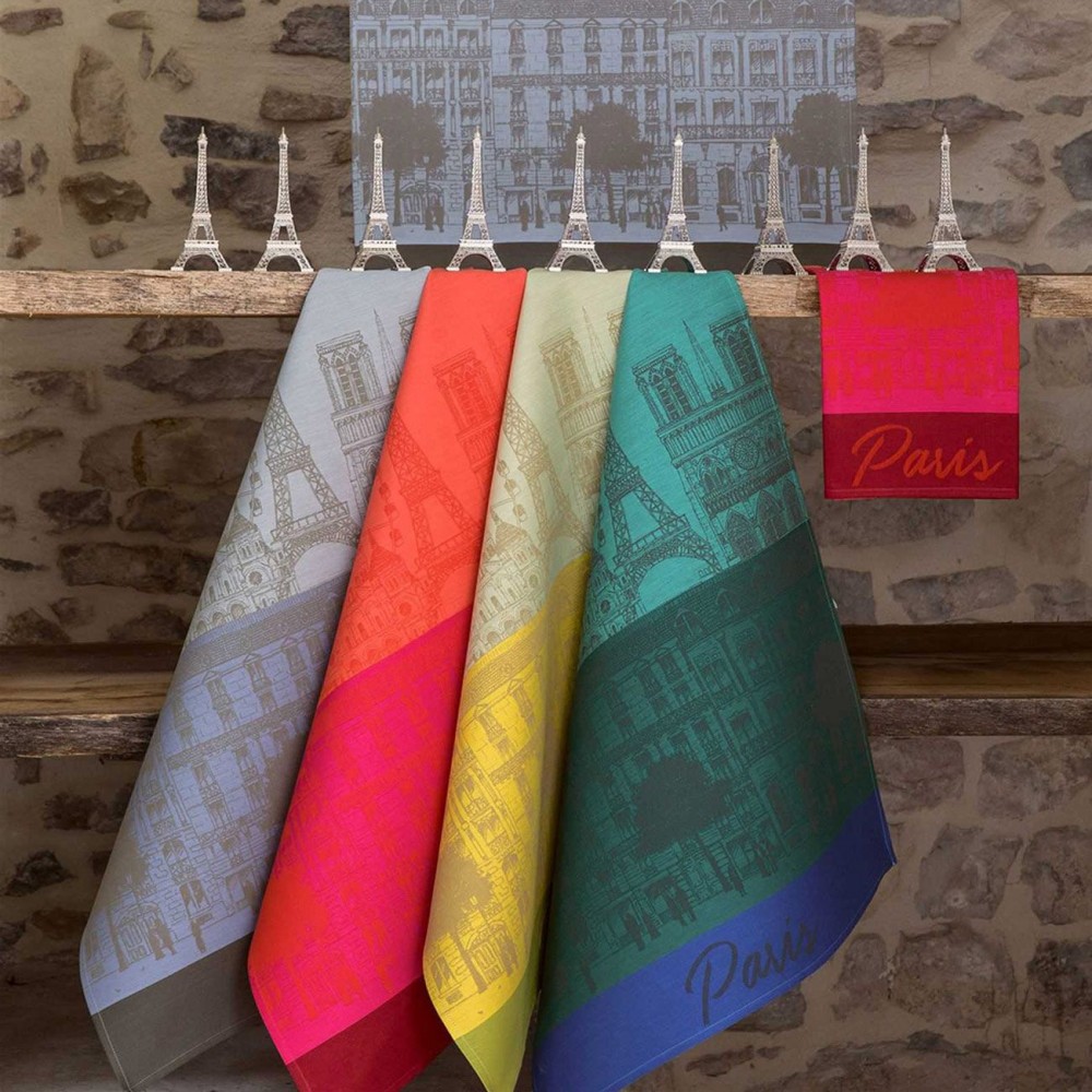 Le Jacquard Français Paris Panorama tea towel - 3 colors