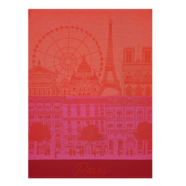 Le Jacquard Français Paris Panorama tea towel - 3 colors