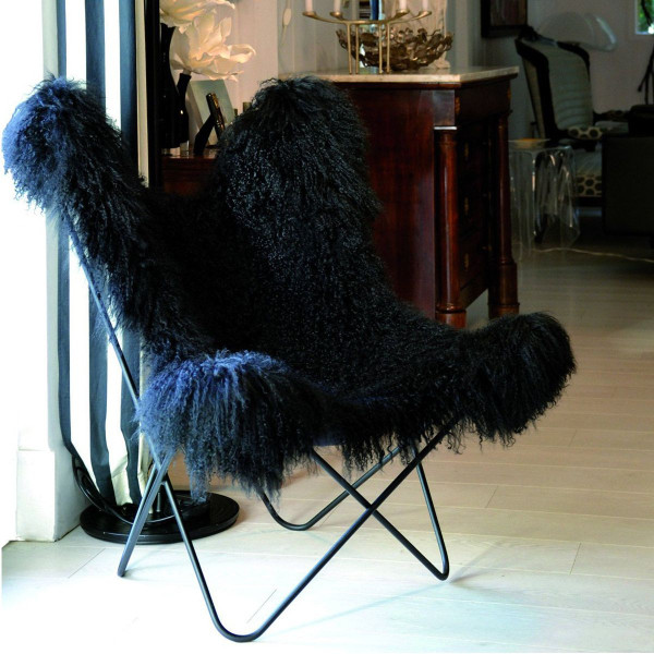 AIRBORNE Butterfly AA Lhassa armchair - 2 colors