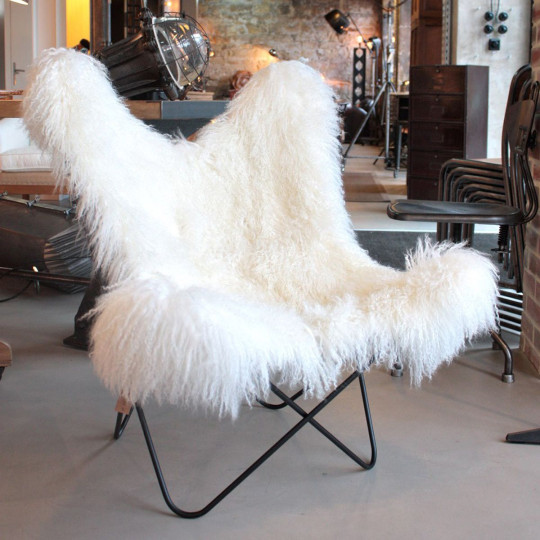 AIRBORNE Butterfly AA Lhassa armchair - 2 colors