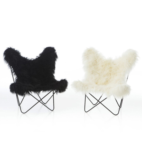 AIRBORNE Butterfly AA Lhassa armchair - 2 colors