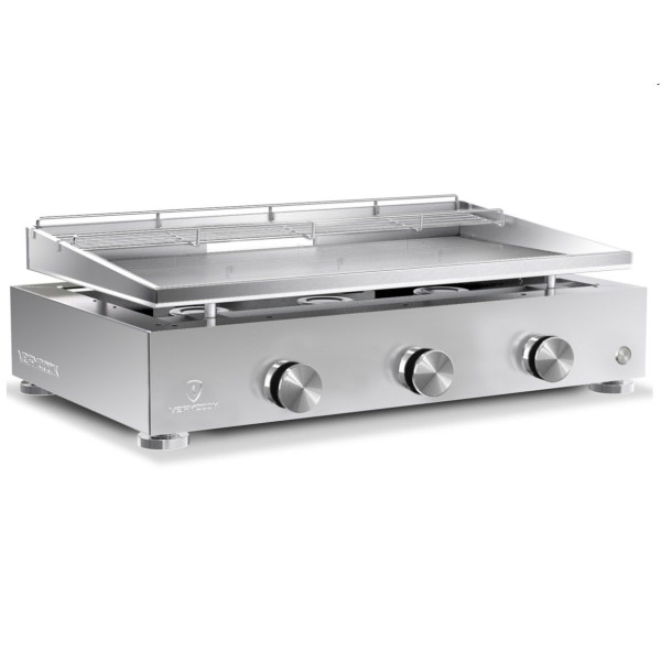 Verycook Plancha Simplicity 3 burners stainless steel