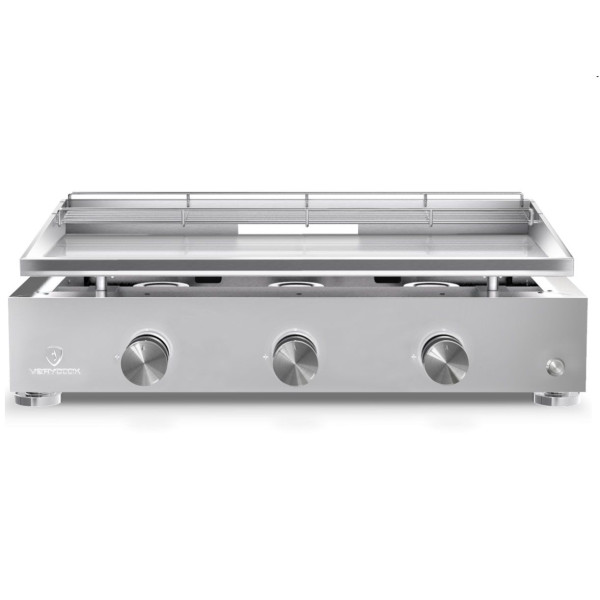 Verycook Plancha Simplicity 3 burners stainless steel