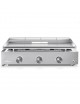 Verycook Plancha Simplicity 3 burners stainless steel