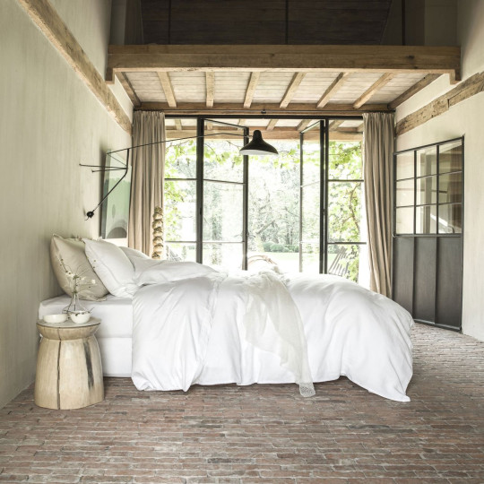 Linen Fitted Sheet Alexandre Turpault - 2 colors