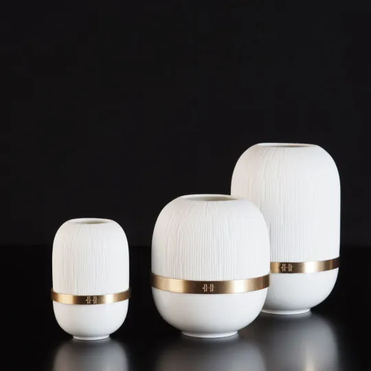 Candle Jars Infini Diamant Haviland - 2 colors 3 sizes