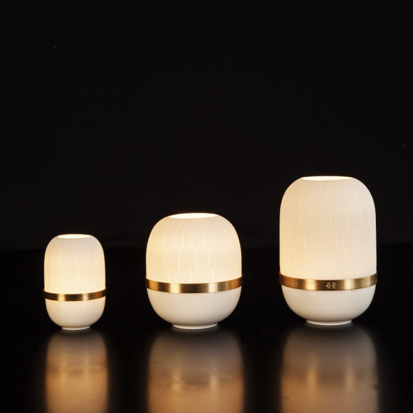 Candle Jars Infini Diamant Haviland - 2 colors 3 sizes