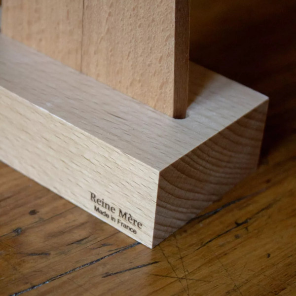 Couverts à salade REINE MERE Du bout des Branches en hêtre