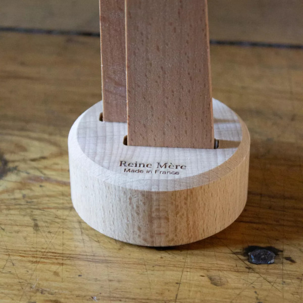 Couverts à salade REINE MERE Du bout des Feuilles en hêtre