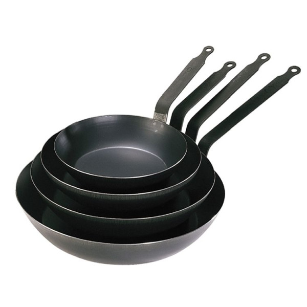 De Buyer La Lyonnaise Round Frying Pan - 4 sizes