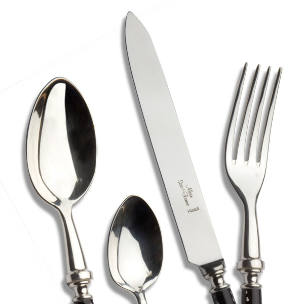 ALAIN SAINT JOANIS Courchevel silver cutlery