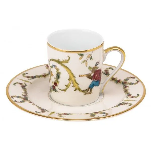 Deshoulières Songes tableware service - several models