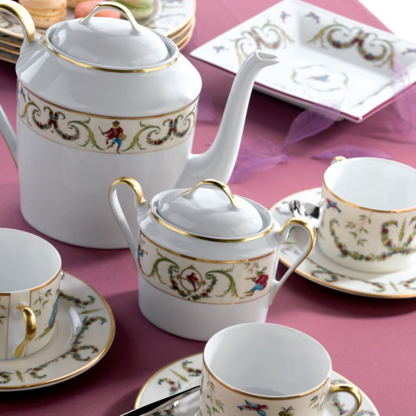 Deshoulières Songes tableware service - several models