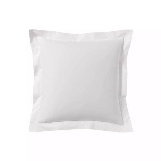 Taies d'oreiller blanche ORIGIN FRANCE 100% coton - 2 tailles