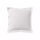 Taies d'oreiller blanche ORIGIN FRANCE 100% coton - 2 tailles
