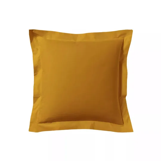 Taie d'oreiller unie ORIGIN FRANCE 100% coton - 10 coloris 2 tailles