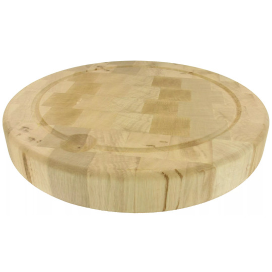 Billot rond CHABRET en bois de bout