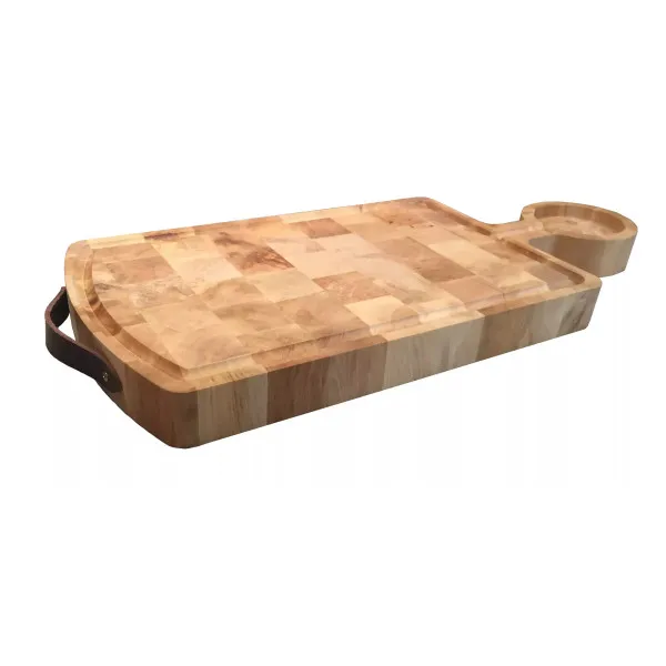 Planche à découper CHABRET en bois debout avec ramasse jus