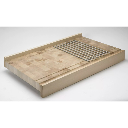 Planche à découper pour plan de travail CHABRET en bois debout