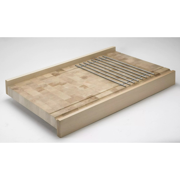 Planche à découper pour plan de travail CHABRET en bois debout