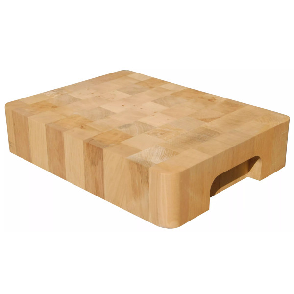 Billot en bois pour cuisine CHABRET par F. Bauchet