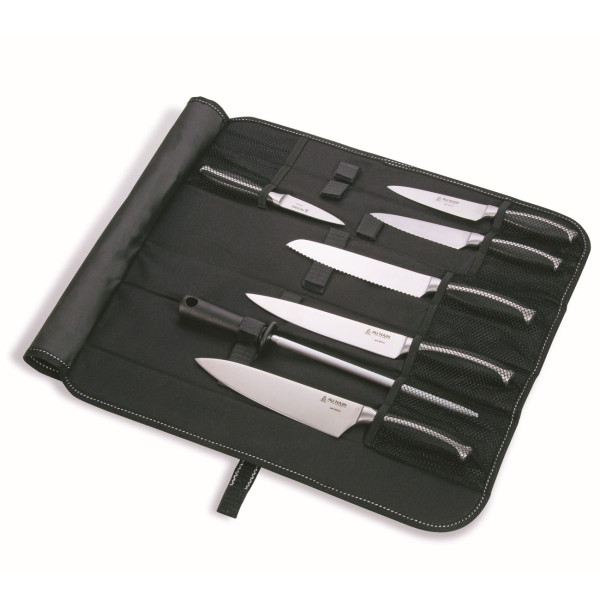 AU NAIN Galbéos 7-Piece Knife Set