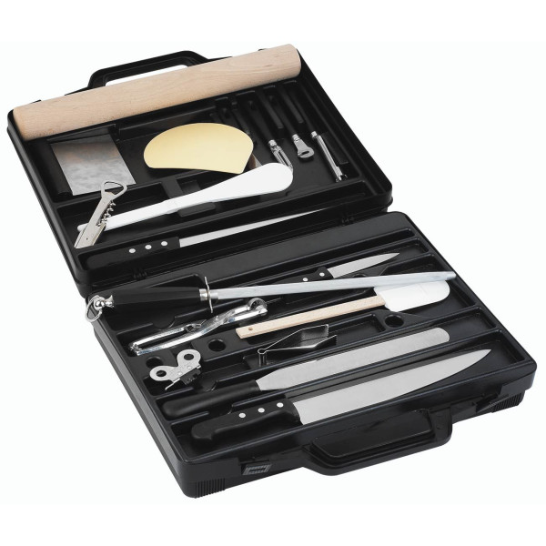 Pastry Chef Tool Box 19 Pieces Au Nain