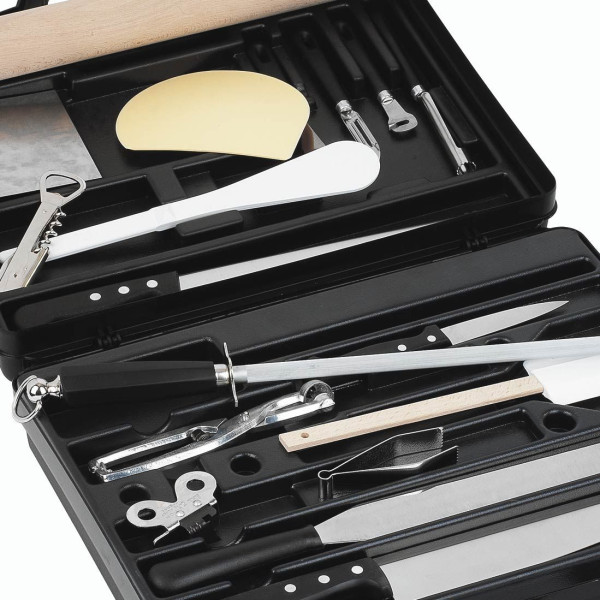 Pastry Chef Tool Box 19 Pieces Au Nain
