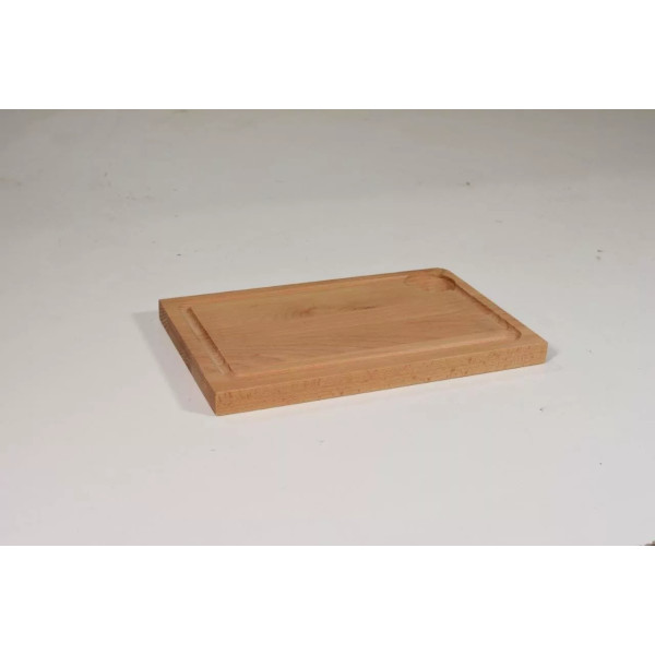 Planche à découper CHABRET avec rigole