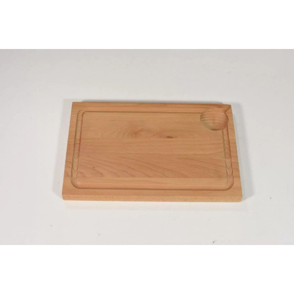 Planche à découper CHABRET avec rigole