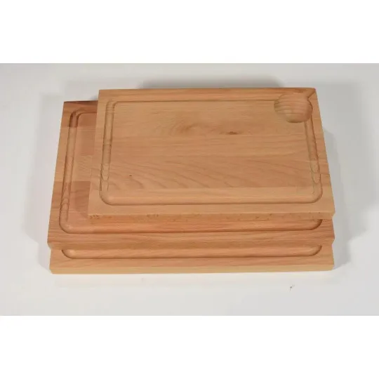 Planche à découper CHABRET avec rigole