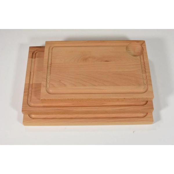 Planche à découper CHABRET avec rigole