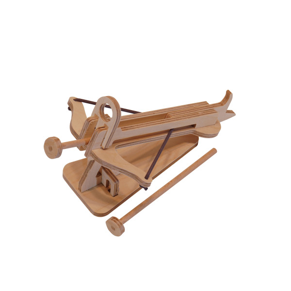 PLUS DISPO CHEZ FABRICANT - Bricolage en famille - Baliste de Plywood - Manufacture en Famille