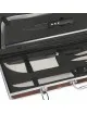 Butcher knife case 8 pieces Au Nain
