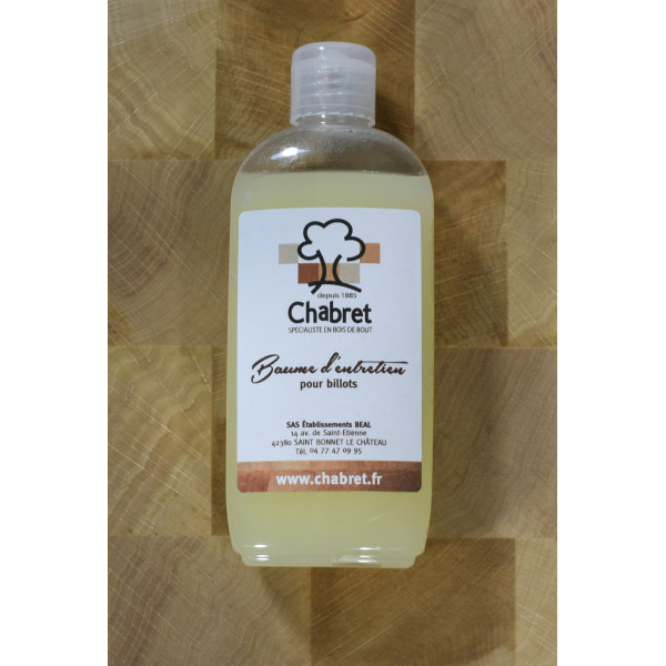 Produit d'entretien CHABRET pour Billot de Boucher