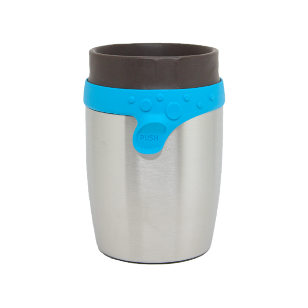 Mug thermos NEOLID Twizz 200ml en inox - 3 coloris