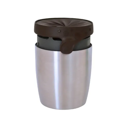 Mug thermos NEOLID Twizz 200ml en inox - 3 coloris